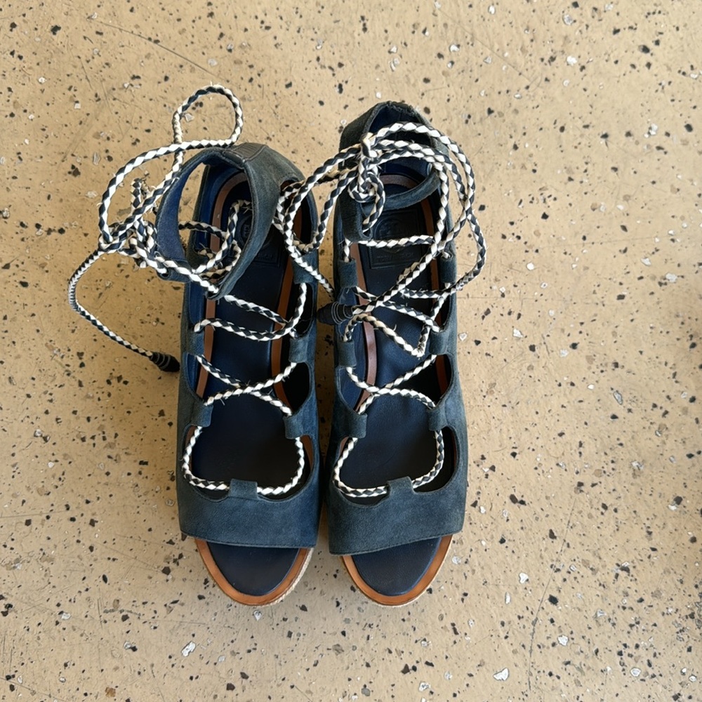 Tory Burch wedges - Picture 2 of 6